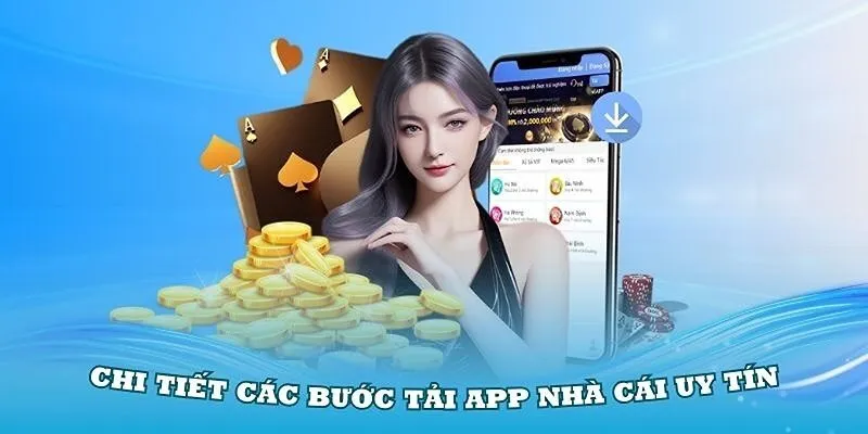 Tải ứng dụng về máy Android.